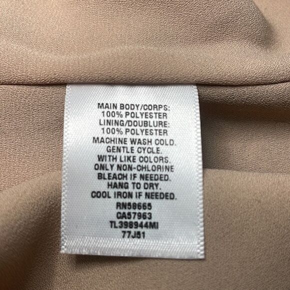 Leith Snake/ Python Print Spaghetti Strap Tank Top Lined Cami Blouse - Picture 6 of 8